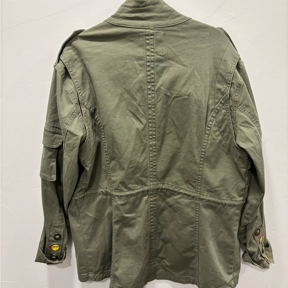 Green Utility Jacket - Picture 4 of 5